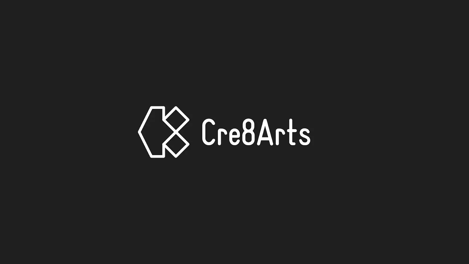 Cre8ArtsのWebページを作成しました