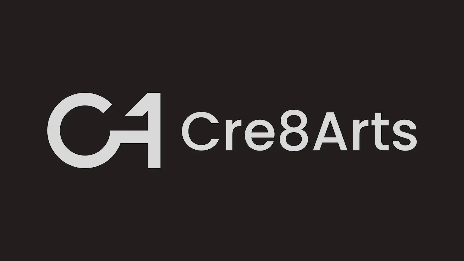 Cre8Arts ロゴ変更のお知らせ